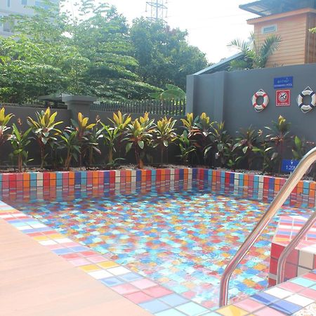 เอช-ดิสตริก บูทิก พอชโฮเต็ล Hostel กรุงเทพมหานคร ภายนอก รูปภาพ