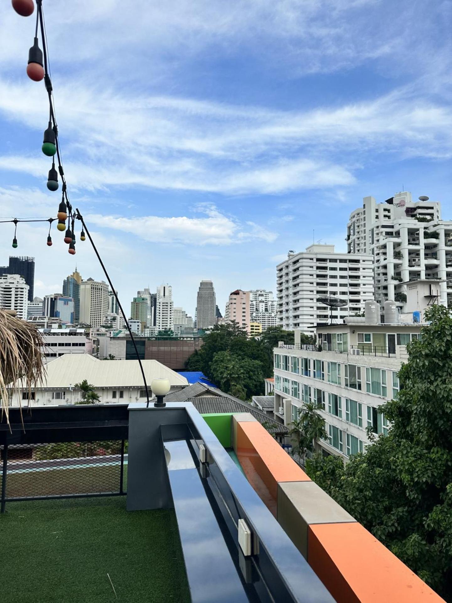 เอช-ดิสตริก บูทิก พอชโฮเต็ล Hostel กรุงเทพมหานคร ภายนอก รูปภาพ