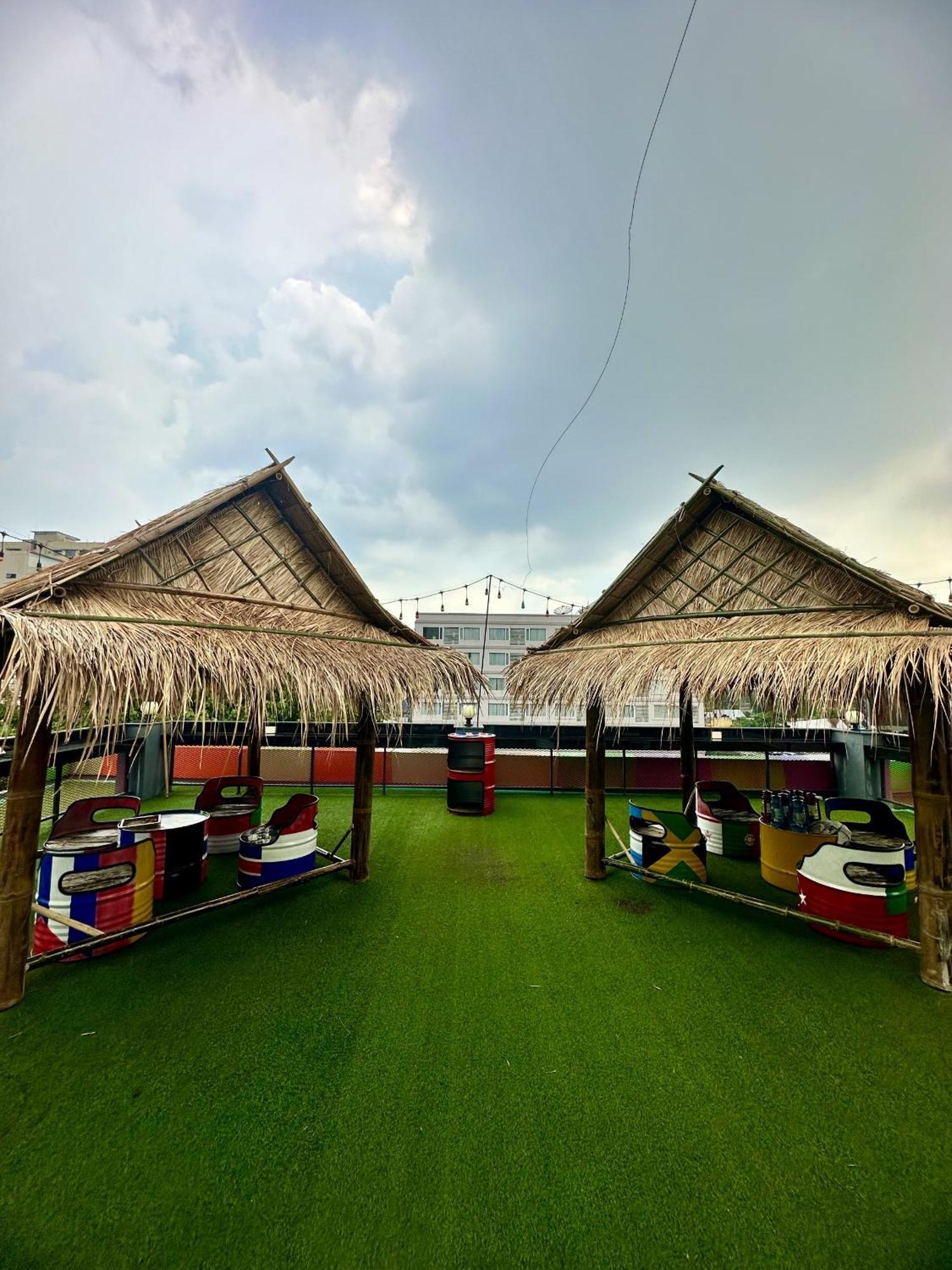 เอช-ดิสตริก บูทิก พอชโฮเต็ล Hostel กรุงเทพมหานคร ภายนอก รูปภาพ