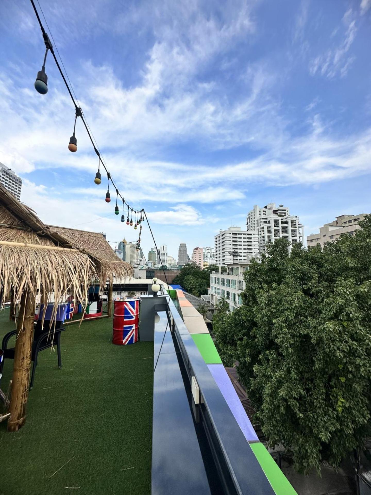 เอช-ดิสตริก บูทิก พอชโฮเต็ล Hostel กรุงเทพมหานคร ภายนอก รูปภาพ