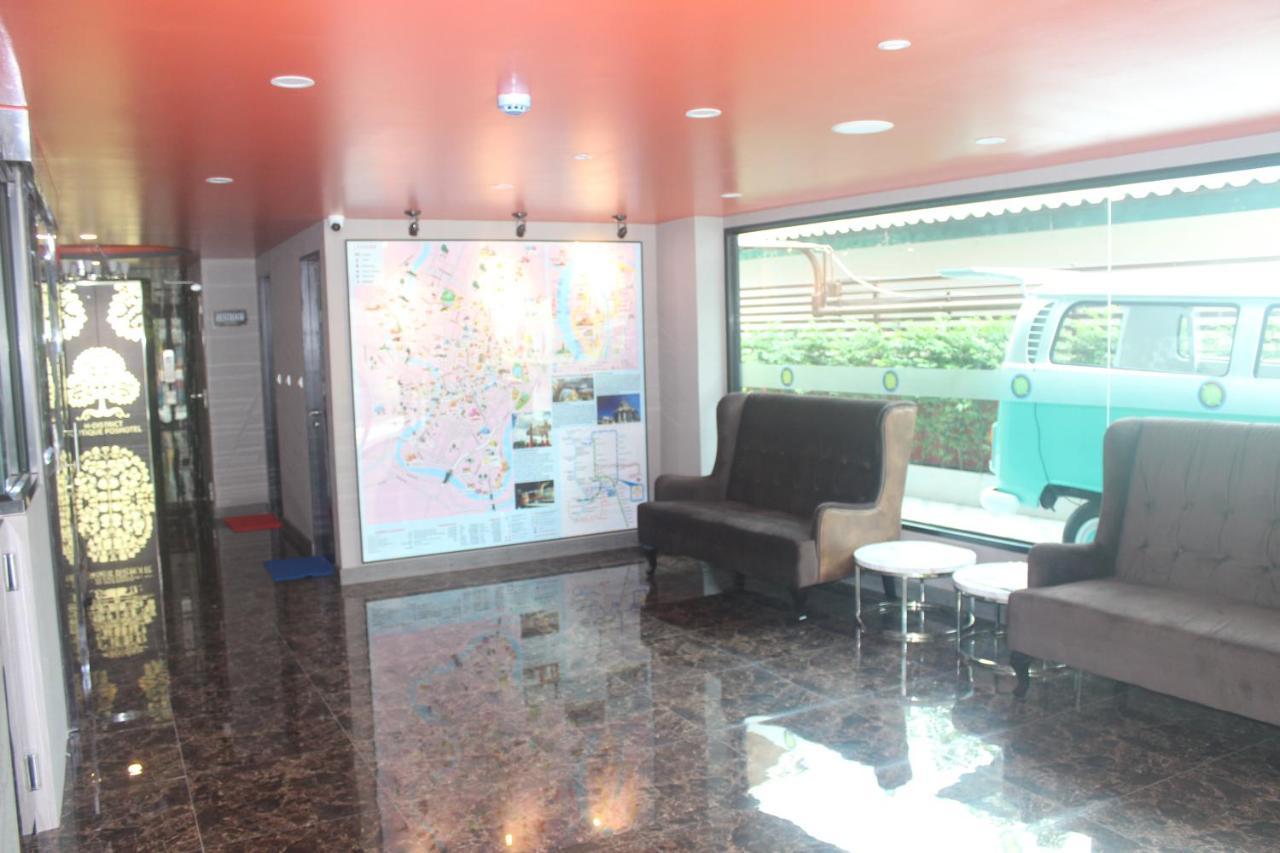 เอช-ดิสตริก บูทิก พอชโฮเต็ล Hostel กรุงเทพมหานคร ภายนอก รูปภาพ