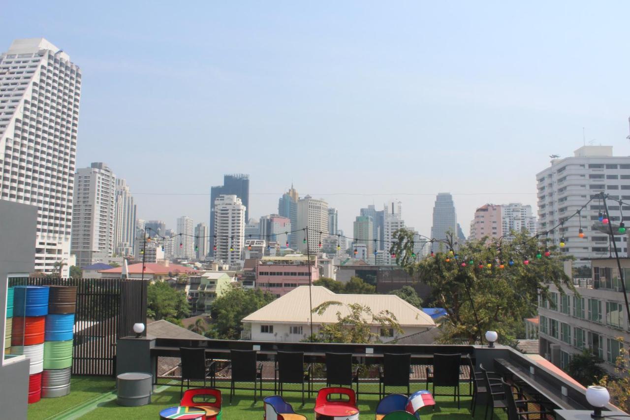 เอช-ดิสตริก บูทิก พอชโฮเต็ล Hostel กรุงเทพมหานคร ภายนอก รูปภาพ