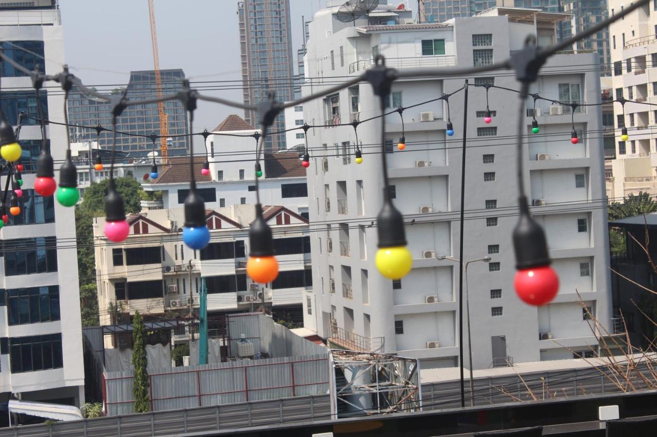 เอช-ดิสตริก บูทิก พอชโฮเต็ล Hostel กรุงเทพมหานคร ภายนอก รูปภาพ