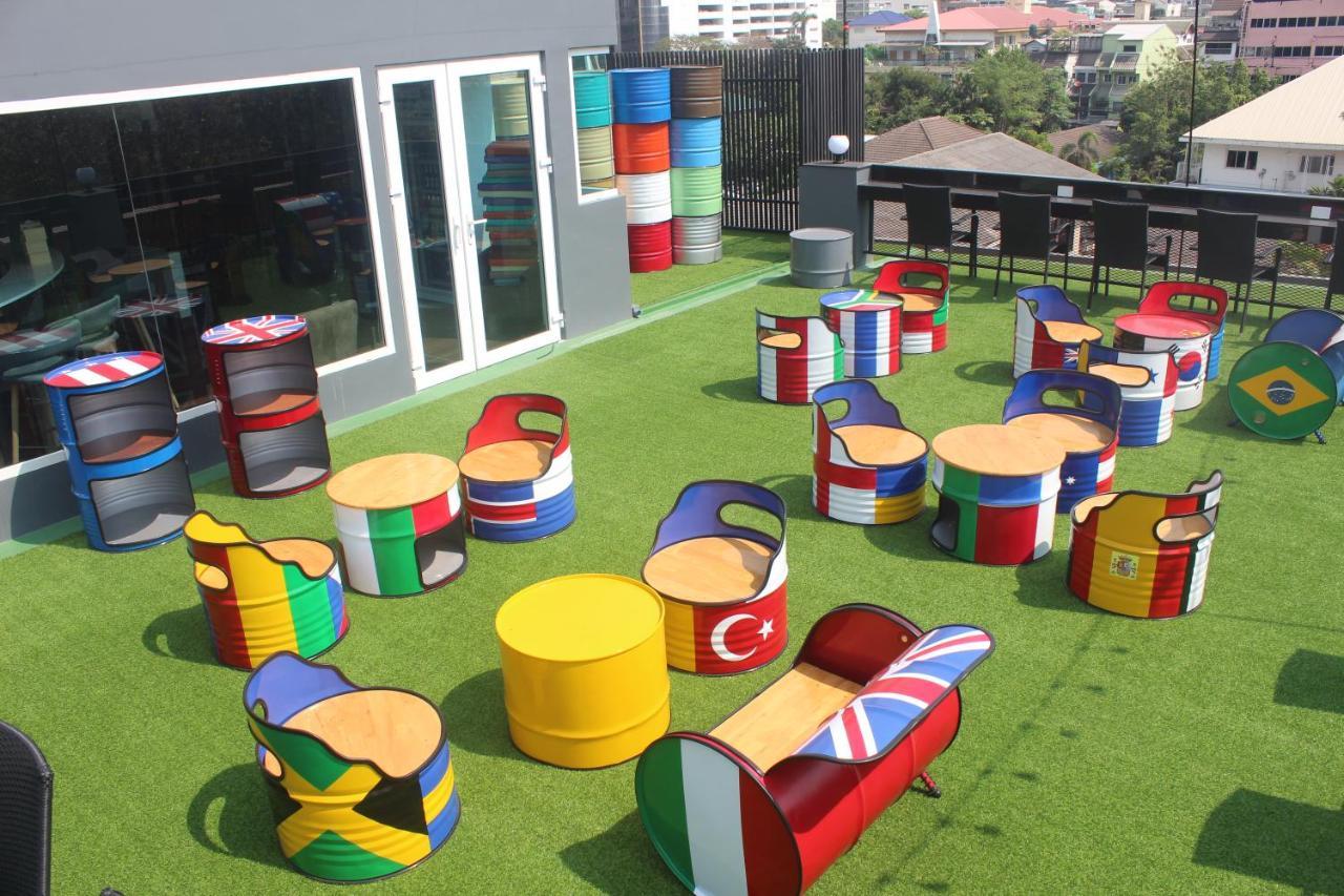 เอช-ดิสตริก บูทิก พอชโฮเต็ล Hostel กรุงเทพมหานคร ภายนอก รูปภาพ