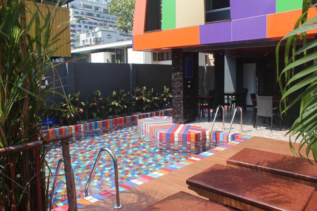 เอช-ดิสตริก บูทิก พอชโฮเต็ล Hostel กรุงเทพมหานคร ภายนอก รูปภาพ