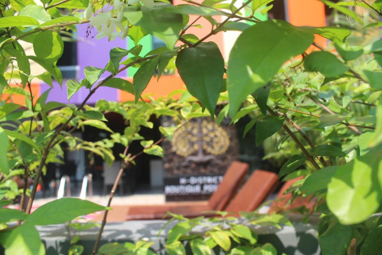 เอช-ดิสตริก บูทิก พอชโฮเต็ล Hostel กรุงเทพมหานคร ภายนอก รูปภาพ