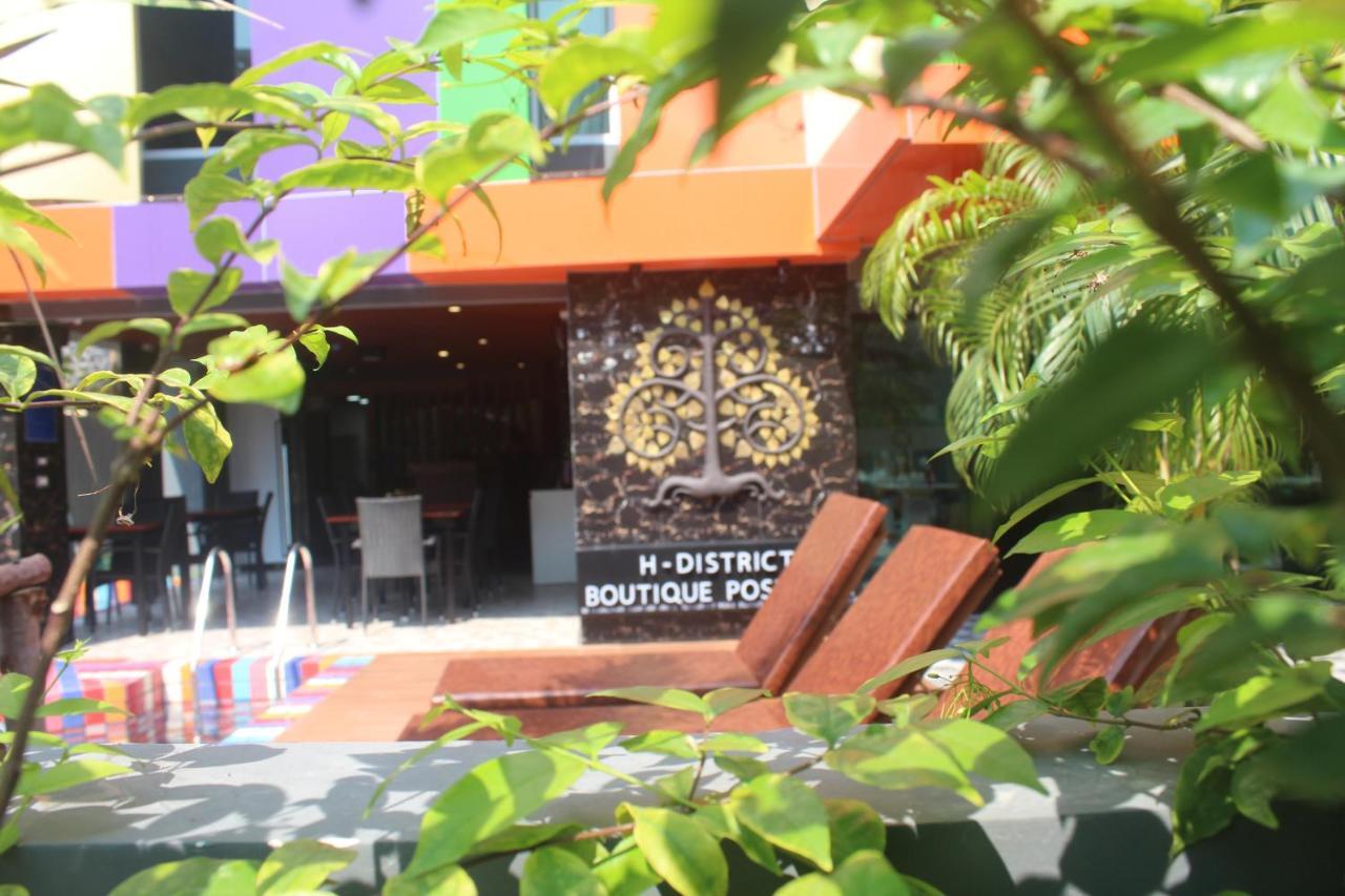 เอช-ดิสตริก บูทิก พอชโฮเต็ล Hostel กรุงเทพมหานคร ภายนอก รูปภาพ