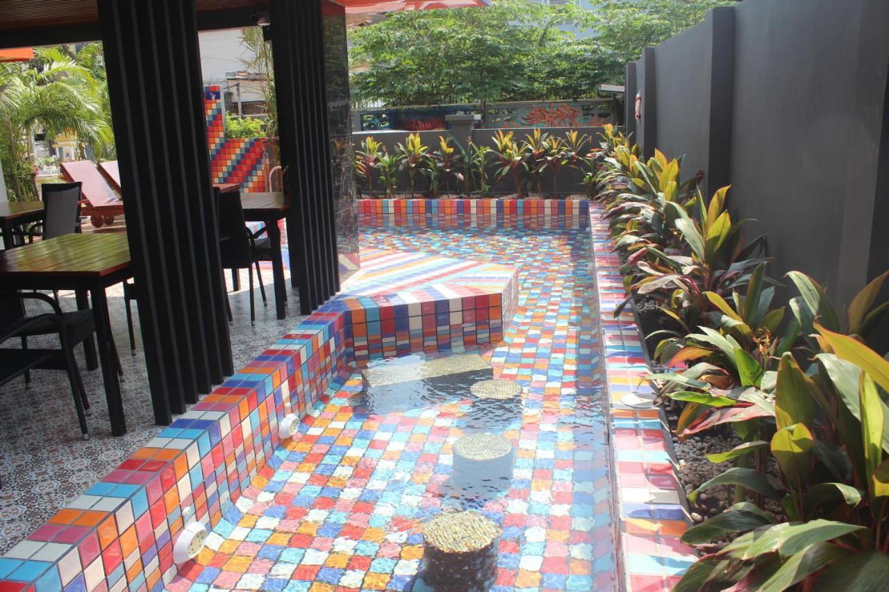 เอช-ดิสตริก บูทิก พอชโฮเต็ล Hostel กรุงเทพมหานคร ภายนอก รูปภาพ