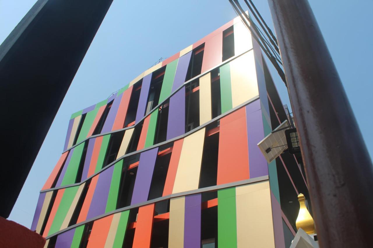 เอช-ดิสตริก บูทิก พอชโฮเต็ล Hostel กรุงเทพมหานคร ภายนอก รูปภาพ
