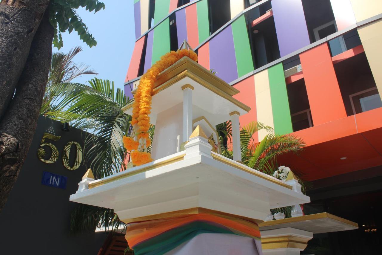 เอช-ดิสตริก บูทิก พอชโฮเต็ล Hostel กรุงเทพมหานคร ภายนอก รูปภาพ