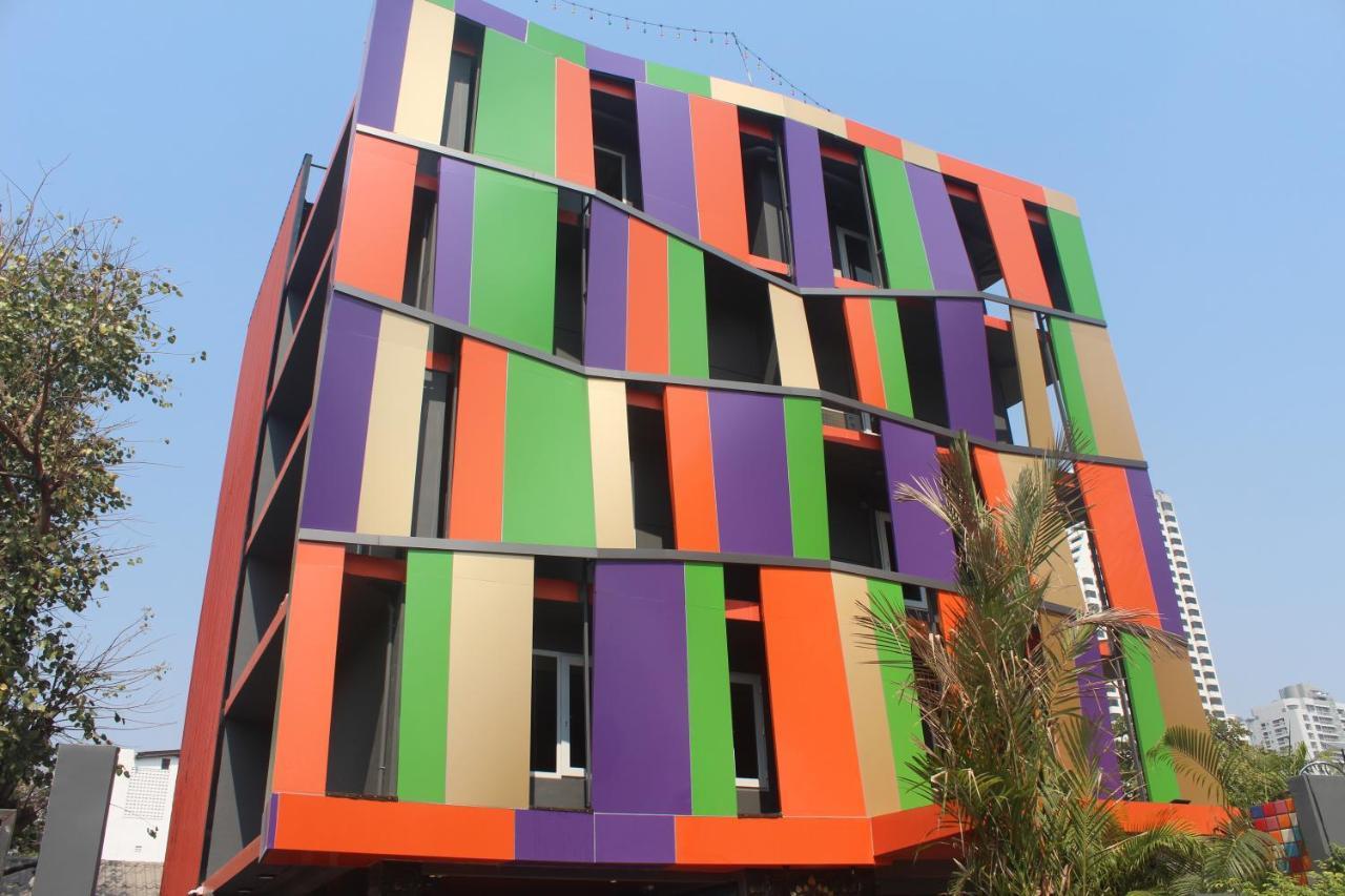 เอช-ดิสตริก บูทิก พอชโฮเต็ล Hostel กรุงเทพมหานคร ภายนอก รูปภาพ