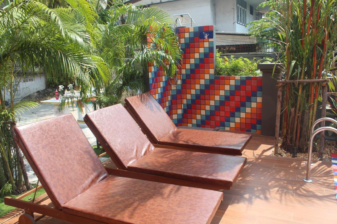 เอช-ดิสตริก บูทิก พอชโฮเต็ล Hostel กรุงเทพมหานคร ภายนอก รูปภาพ