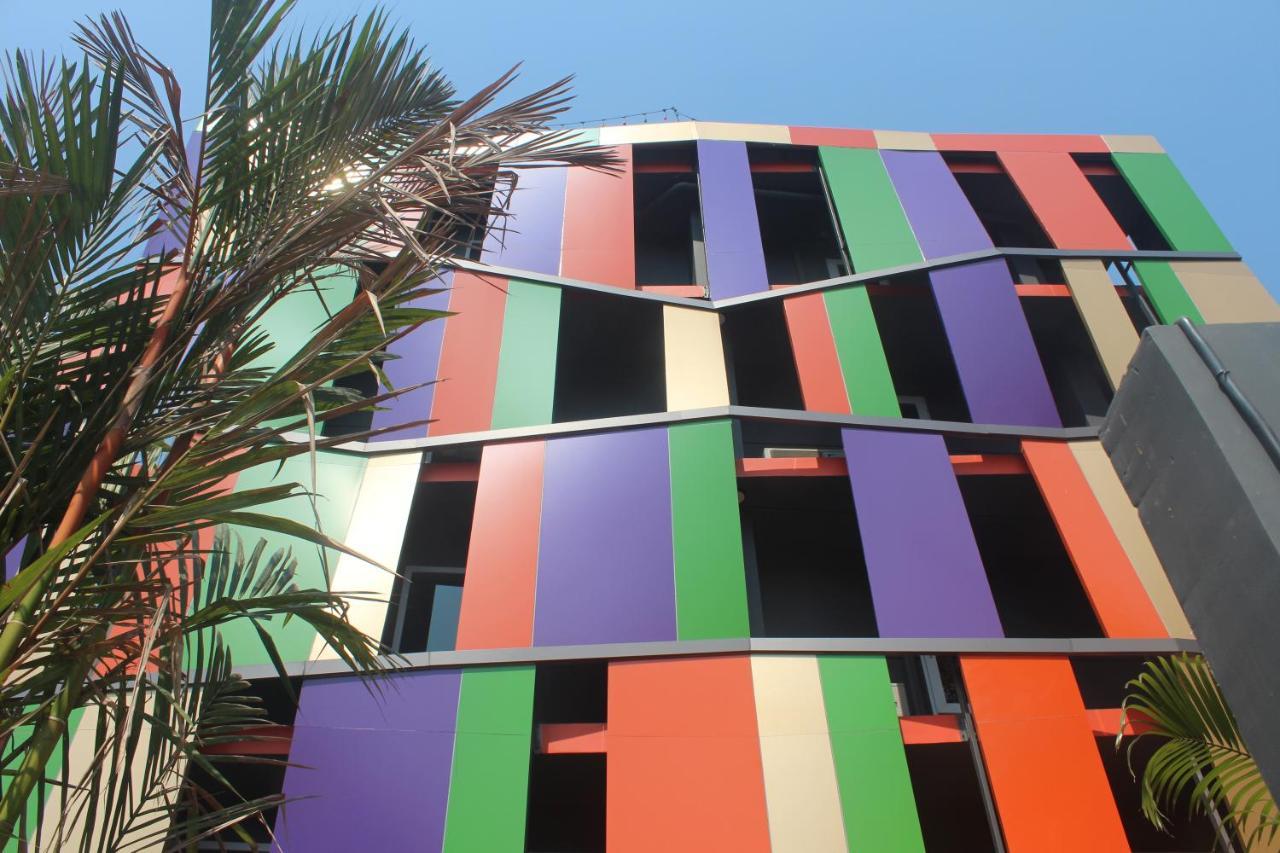 เอช-ดิสตริก บูทิก พอชโฮเต็ล Hostel กรุงเทพมหานคร ภายนอก รูปภาพ